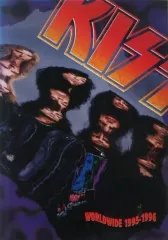 【中古】パンフレット(ライブ・コンサート) ≪パンフレット(ライブ)≫ パンフ)KISS WORLDWIDE 1995-1996　ALIVE 1995 日本公演