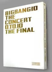 [중고] 서양 음악 DVD BIGBANG / BIGBANG10 THE CONCERT:0.TO.10 -THE FINAL- [DELUXE EDITION][첫회 한정판]