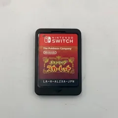 ▪️任天堂 Nintendo Switch ポケットモンスター スカーレット ソフト