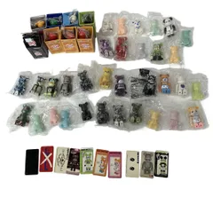 MEDICOM TOY メディコムトイ BE@RBRICK 100%  ベアブリック BASIC シリーズ ほか 計40点セット フィギュア 未開封 未使用 S10741507
