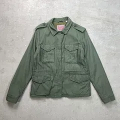 Levi's リーバイス ミリタリータイプ ユーティリティジャケット レディースXL 