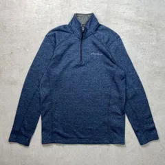 Eddie Bauer エディーバウアー ハーフジップ ベターセータータイプ メンズM 