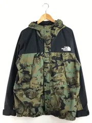 【中古品】THE NORTH FACE ザ・ノースフェイス NOVELTY MOUNTAIN LIGHT JACKET CAMO NP62237 ノベルティ マウンテン ライト ジャケット アウター 【144-251223-rt-04-tag】