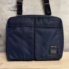 PORTER ポーター TANKER タンカー ミニボストンバッグ ブラック