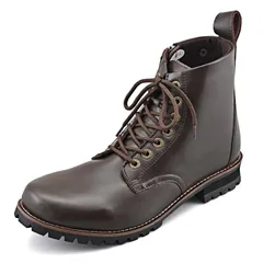 【数量限定】デイトナ バイク用 ショートブーツ 本革 牛革 シフトパッド内蔵 サイドジップ HBS-003