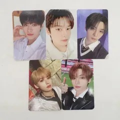 Straykids リノ NOEASY magic school オンライン特典 釜山 NACIFIC トレカ フォト カード LEE KNOW イリノ 入野 ミンホ ストレイキッズ スキズ SKZ