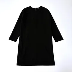 【ROSSO／ロッソ】 シンプルワンピース ブラック FREE フリーサイズのサムネイル