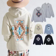 ジップアップパーカー Lサイズ パーカー エスニック  アジアン 山ガール  メンズ レディース オルテガ コットン 綿100% スウェット 男女兼用  ゆったり 大きいサイズ ファッション 春 秋 ワンポイント 防寒 ブラック グレー ベージュ ブルー