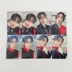 Stray kids リノ MAXIDENT 中国 withfans トレカ フォト カード