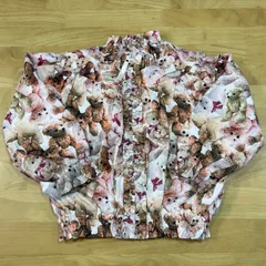メゾピアノリバーシブルアウター◎テディベア◎サイズ110
