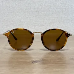 Ray-Ban レイバン サングラス RB2447-F 1 ラウンド　べっ甲 ブラウンレンズ