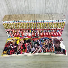 計40冊 1～40巻 セット 僕のヒーローアカデミア 堀越耕平 190097