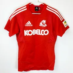 アディダス 神戸製鋼 コベルコ神戸スティーラーズ ラグビー 1st ジャージー L メンズ ADIDAS