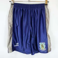 トッパー フットサル ハーフパンツ BANFFロゴ入り L ネイビー TOPPER サッカー