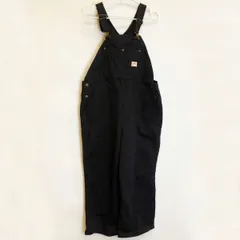 JaVa ジャバ クラシカルエルフ ワイド サロペット オーバーオール M ブラック レディース