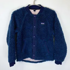 パタゴニア レトロX ボマー ジャケット RETRO-X BOMBER JACKET L ネイビー 65415 キッズ patagonia ジュニア アウトドアウェア