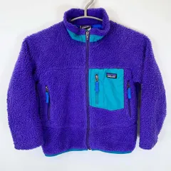 パタゴニア キッズ レトロ X ジャケット フリース XS パープル 65620 ガールズ patagonia ジュニア アウトドアウェア