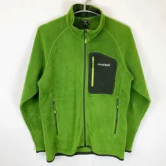 モンベル クリマプラス100 ジャケット フリース M グリーン 1106591 メンズ mont-bell アウトドアウェア