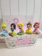 ディズニー プリンセス Qposket スタイル フィギュア 5種 セット
