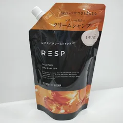 Y3824 K RESP レチスパクリームシャンプー 〈詰め替え用〉ライラック＆ベルガモットの香り 400g