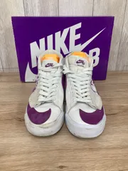 NIKE SB ナイキ エスビーZOOM BLAZER MID EDGE ズーム ブレイザー エッジ  DA2189-100 27㎝ 平塚店 衣料品