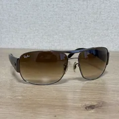 Ray-Ban レイバン サングラス メンズ ブラウンレンズ メタルフレーム