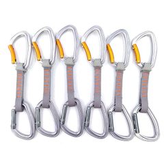 [6点セット] ペツル JIN ACCESS ジン アクセス クイックドロー ヌンチャク 12cm PETZL 登山 クライミング 高所作業 レスキュー