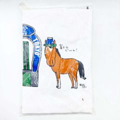 【未使用】東京競馬場 おがわじゅり Tシャツ L 来場ポイント JRA