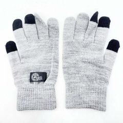 【未使用】第58回有馬記念 ニット手袋 グレー 競馬