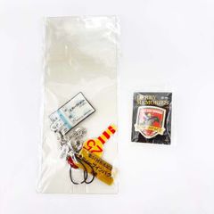 【未使用】ディープインパクト ストラップ ピンバッジ