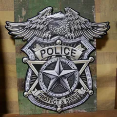 2026年最新】警察バッジ アメリカの人気アイテム - メルカリ