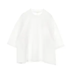 ザ ロウ THE ROW カットソー ISSI TOP ホワイト コットン Tシャツ レディース 未使用のサムネイル