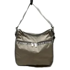 LESPORTSAC(レスポートサック) ショルダーバッグ - ベージュ