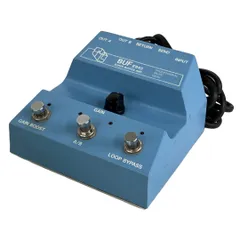 E945 スーパーバッファーアンプ プロ愛用のPMP BUF E945 SUPER BUFFER AMPバッファーエフェクターを