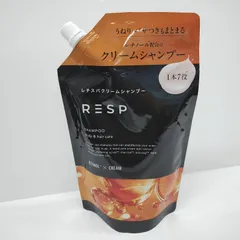 Y3825 K RESP レチスパクリームシャンプー 〈詰め替え用〉ライラック＆ベルガモットの香り 400g