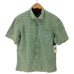 ポロバイラルフローレン Polo by RALPH LAUREN ギンガムチェック S/S オープンカラーシャツ メンズ JPN：M 