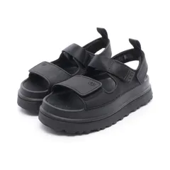 アグ UGG サンダル GoldenGlow 1152685 ブラック その他 サンダル レディース Used B