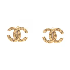シャネル CHANEL イヤリング ココマーク GP（ゴールドメッキ） イヤリング レディース Used A