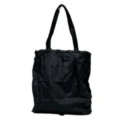 LESPORTSAC(レスポートサック) ショルダーバッグ - 黒 折りたたみ