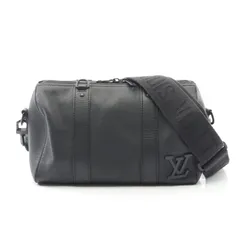ルイ・ヴィトン LOUIS VUITTON ショルダーバッグ シティ キーポル M59255 ノワール レザー シティ・キーポル メンズ Used A