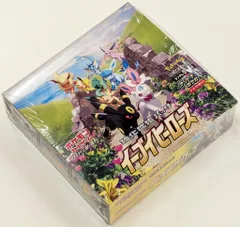Pokemon S6a イーブイヒーローズ拡張パック　1BOX（30パック入り）
