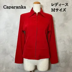 Caparanka　カパランカ　ジャケット　ブルゾン　Y2K   00s   スエード生地　ヒョウ柄　【B-3】