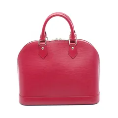 ルイ・ヴィトン LOUIS VUITTON ハンドバッグ アルマPM エピ フューシャ M40490 フューシャ レザー アルマPM レディース Used A
