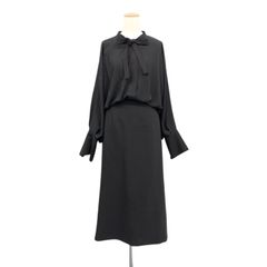 HYKE 新品AWウールブラック シャツジャケット HYKE 新品AWウールブラック シャツジャケット HYKE 新品AWウール