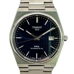TISSOT PRX40ミリ 自動巻き ほぼ新品 TISSOT（ティソ） 正規品TISSOT PRX【40ミリ＆35ミリ】【グリーン