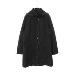 ローレンラルフローレン LAUREN RALPH LAUREN ブラック その他 キルティング コート ブラック レディース Used A