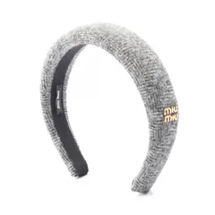 2026年最新】miumiuカチューシャの人気アイテム - メルカリ