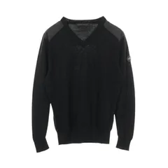 カナダグース CANADA GOOSE ニット Mcleod V Neck Sweater ウール ウール メンズ Used Aのサムネイル