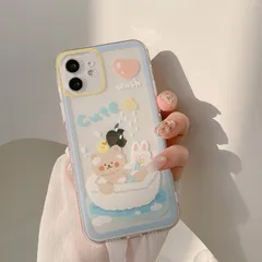 【iPhone Air 対応】スマホケース クリア TPU かわいい イラスト 透明 耐衝撃 薄型 軽量