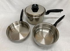 インコア 片手鍋 蒸し器 3点セット - メルカリ